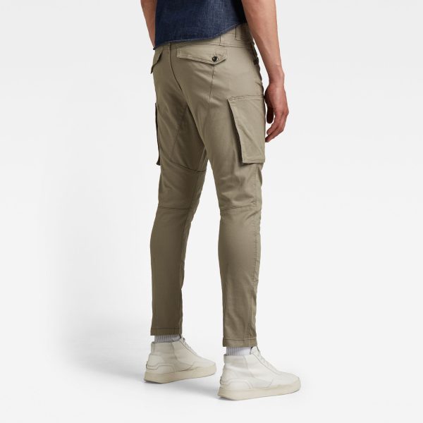Ανδρικό παντελόνι G-Star RAW Zip Pocket 3D Skinny Cargo Pants | Αυθεντικό