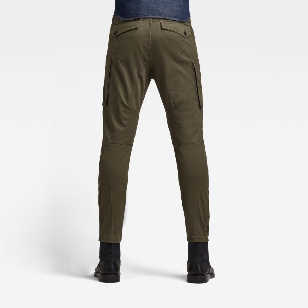 Ανδρικό παντελόνι G-Star RAW Zip Pocket 3D Skinny Cargo Pants | Αυθεντικό