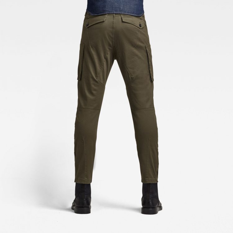 Ανδρικό παντελόνι G-Star RAW Zip Pocket 3D Skinny Cargo Pants | Αυθεντικό 1