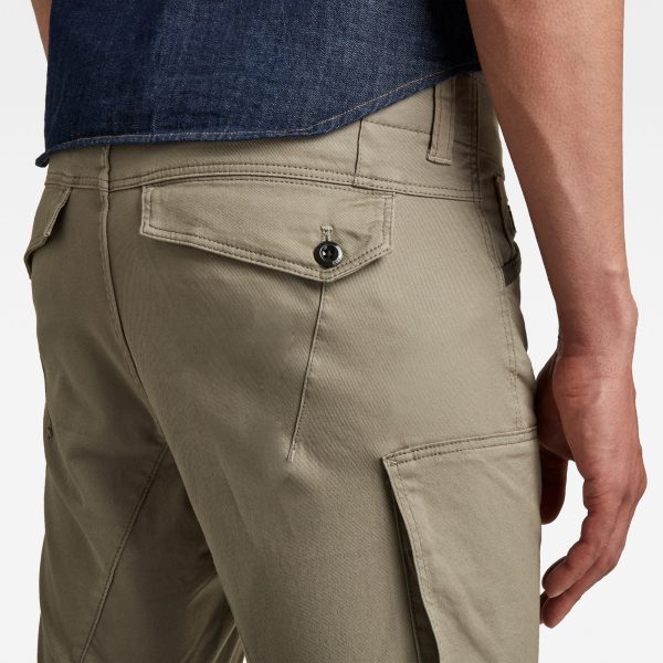 Ανδρικό παντελόνι G-Star RAW Zip Pocket 3D Skinny Cargo Pants | Αυθεντικό