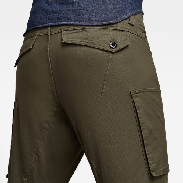 Ανδρικό παντελόνι G-Star RAW Zip Pocket 3D Skinny Cargo Pants | Αυθεντικό