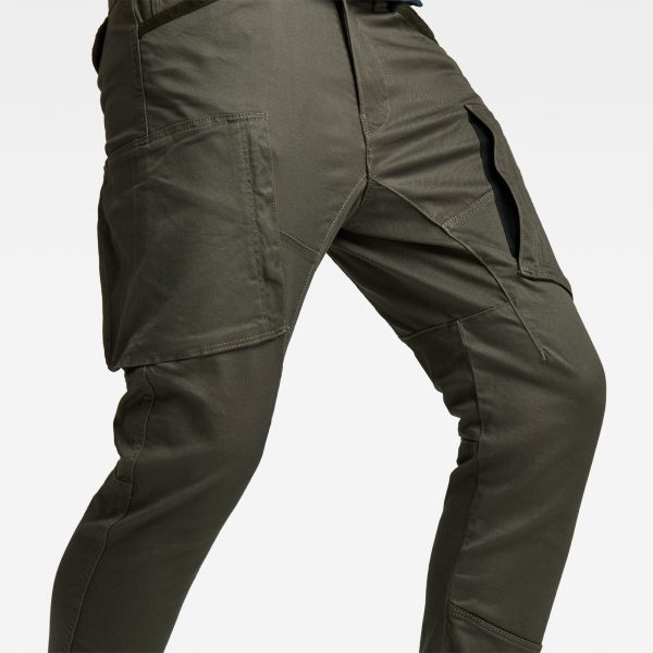 Ανδρικό παντελόνι G-Star RAW Zip Pocket 3D Skinny Cargo Pants | Αυθεντικό