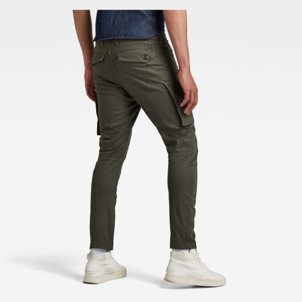 Ανδρικό παντελόνι G-Star RAW Zip Pocket 3D Skinny Cargo Pants | Αυθεντικό