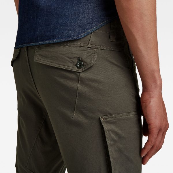 Ανδρικό παντελόνι G-Star RAW Zip Pocket 3D Skinny Cargo Pants | Αυθεντικό