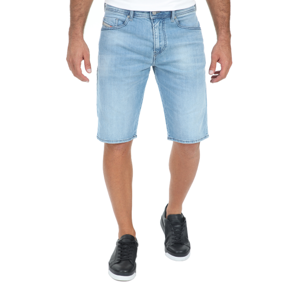 DIESEL - Ανδρική jean βερμούδα DIESEL THOSHORT μπλε