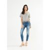 Bsb Vol.7 - Γυναικείο Παντελόνι BSB SELENA DENIM BLUE WASH CLASIC