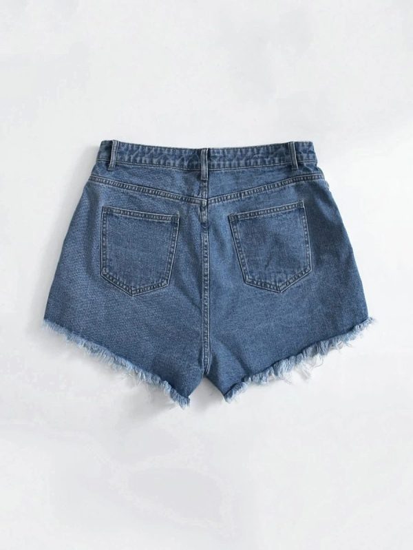 τζιν κοντό σορτσάκι