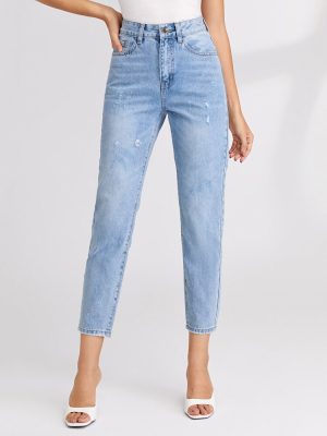 Όμορφο ψηλόμεσο τζιν