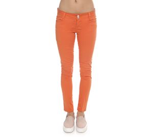 Fracomina & More Vol.2 - Γυναικείο Παντελόνι FRACOMINA πορτοκαλί χρώμα