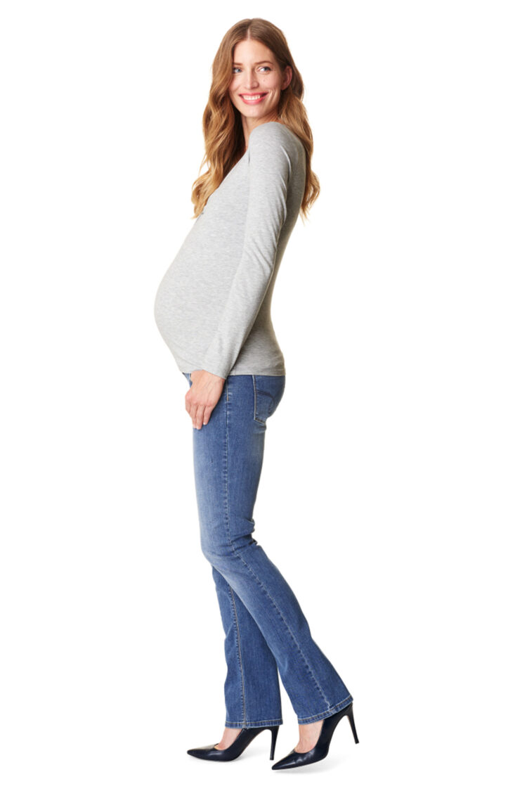 Straight Jeans Εγκυμοσύνης Esprit For Mums στο Large 1