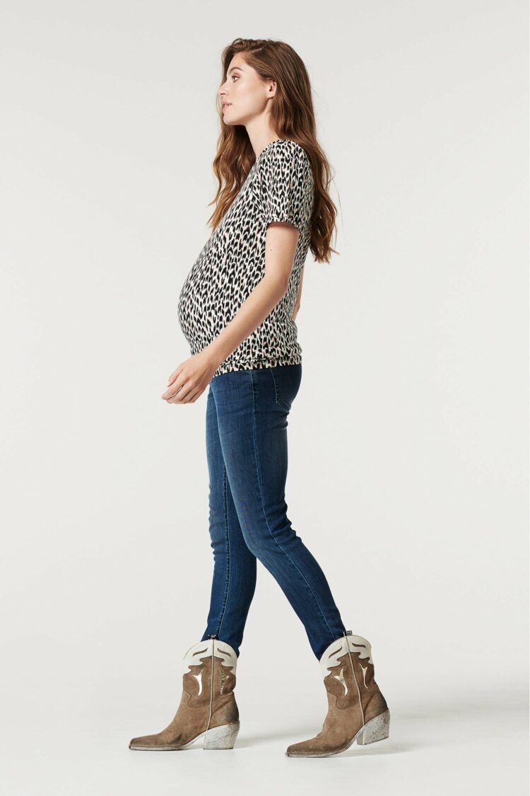 Skinny Jeans Εγκυμοσύνης Supermom 1