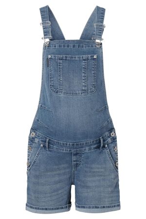 Denim σαλοπέτα εγκυμοσύνης Supermom