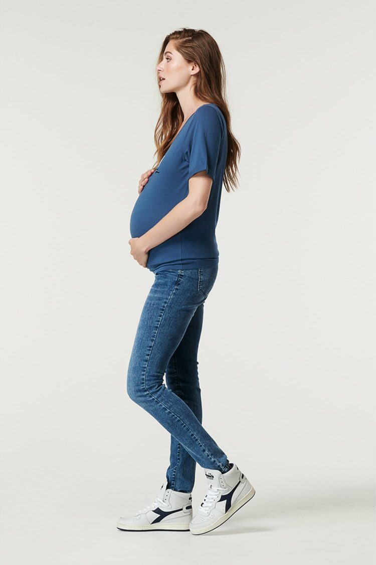 Skinny jeans εγκυμοσύνης Supermom 1