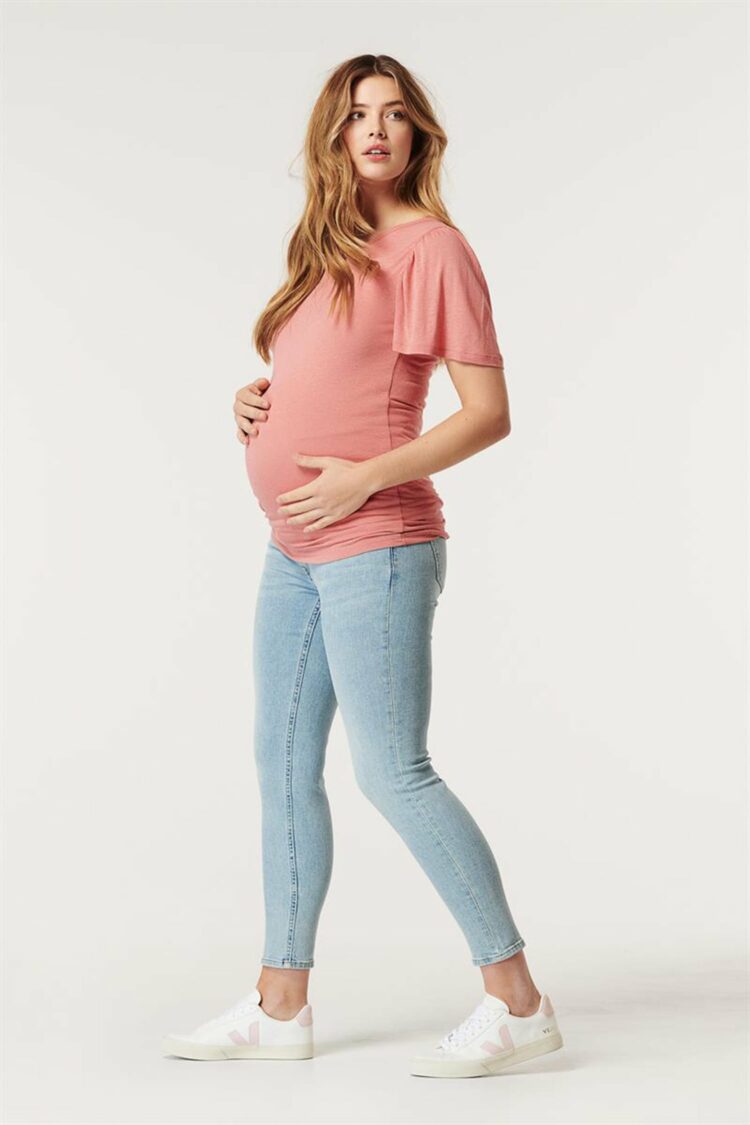 Slim Jeans Εγκυμοσύνης 7/8 Noppies 1