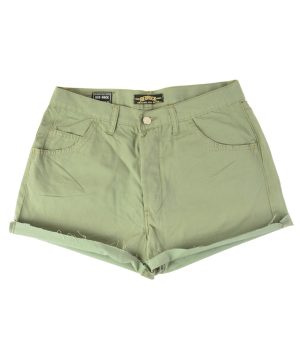 Γυναικείο ψηλόμεσο Vintage σορτς Red Rock χακί Γυναικείο ψηλόμεσο Vintage σορτς Red Rock χακί