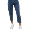Γυναικείο μπλε τζιν παντελόνι Denim Plus Size 3