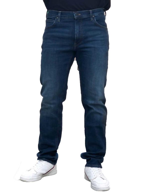 Lee ανδρικό τζιν μπλε κλασσικό Daren Regular