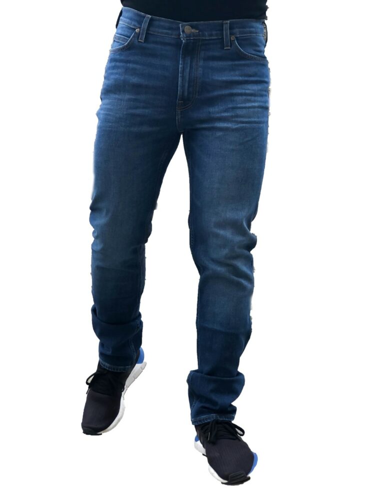 Lee Rider Slim ανδρικό τζιν παντελόνι σκούρο μπλε 2