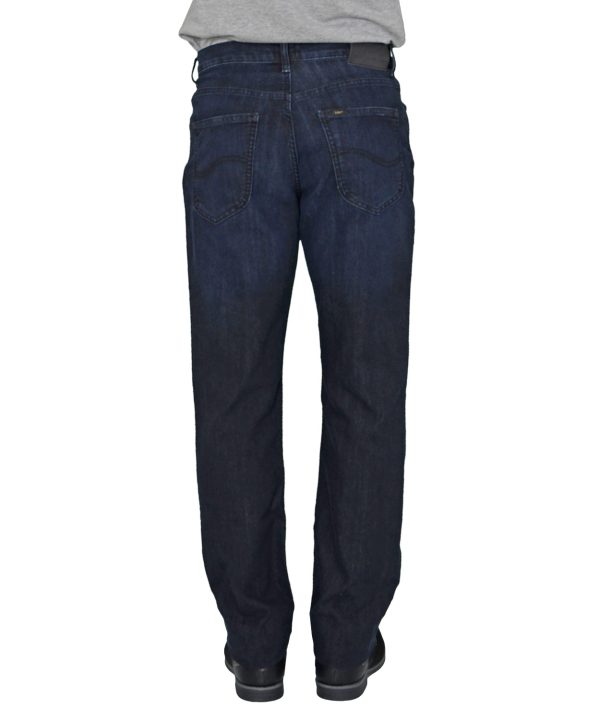 Ανδρικό τζιν Lee Brooklyn Straight blue black