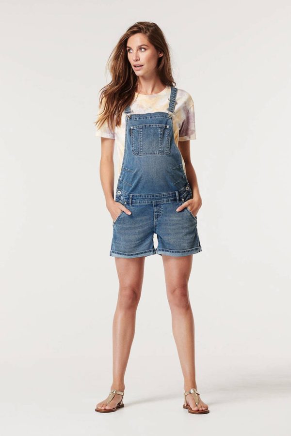 22903_0 Denim σαλοπέτα εγκυμοσύνης Supermom