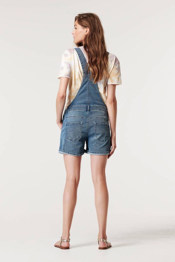 22903_1 Denim σαλοπέτα εγκυμοσύνης Supermom