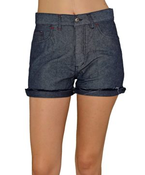 Γυναικείο ψηλόμεσο Vintage σορτς Γυναικείο ψηλόμεσο Vintage σορτς