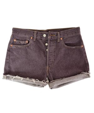 Γυναικείο ψηλόμεσο Vintage σορτς Levis μπορντό Γυναικείο ψηλόμεσο Vintage σορτς Levis μπορντό