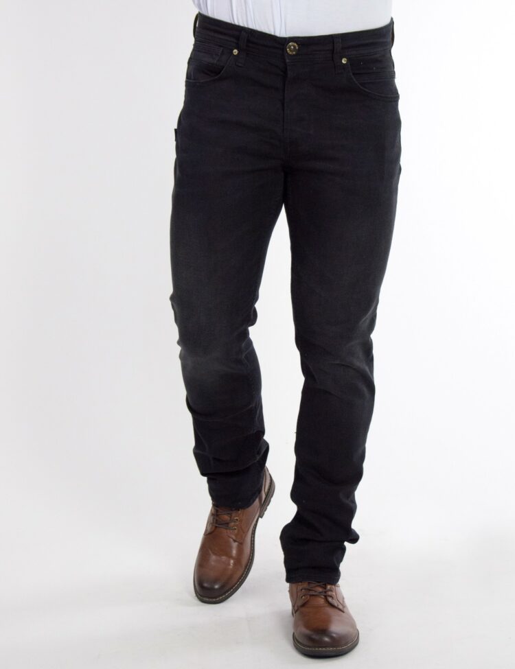 Ανδρικό μαύρο τζιν παντελόνι Denim