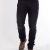 Ανδρικό μαύρο τζιν παντελόνι Denim