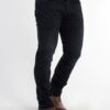 Ανδρικό μαύρο τζιν παντελόνι Denim 3