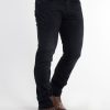 Ανδρικό μαύρο τζιν παντελόνι Denim