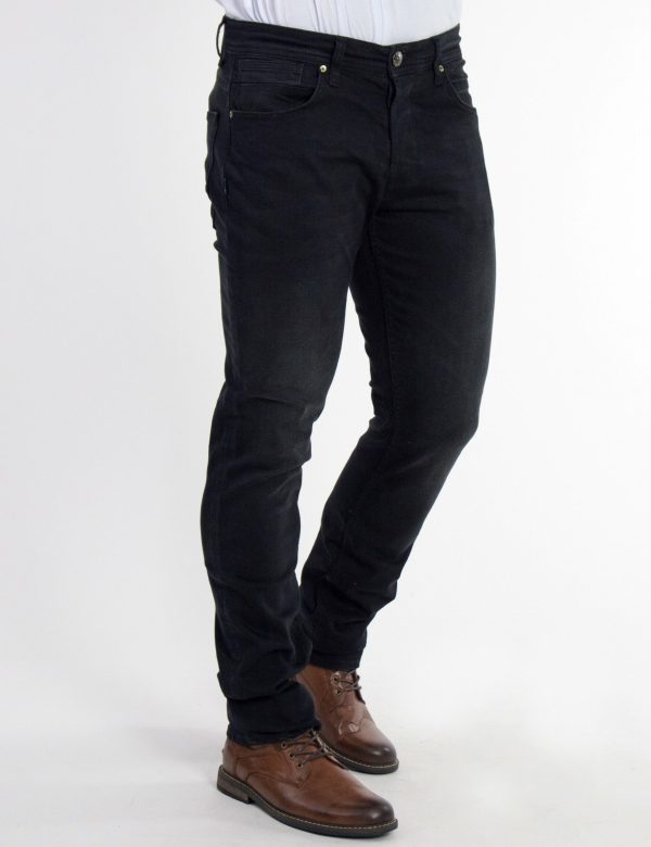 Ανδρικό μαύρο τζιν παντελόνι Denim