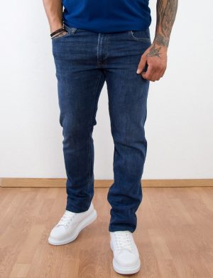 Lee Daren Zip Fly ανδρικό τζιν μπλε