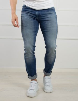 Ανδρικό μπλε τζιν Rider με ξέβαμμα