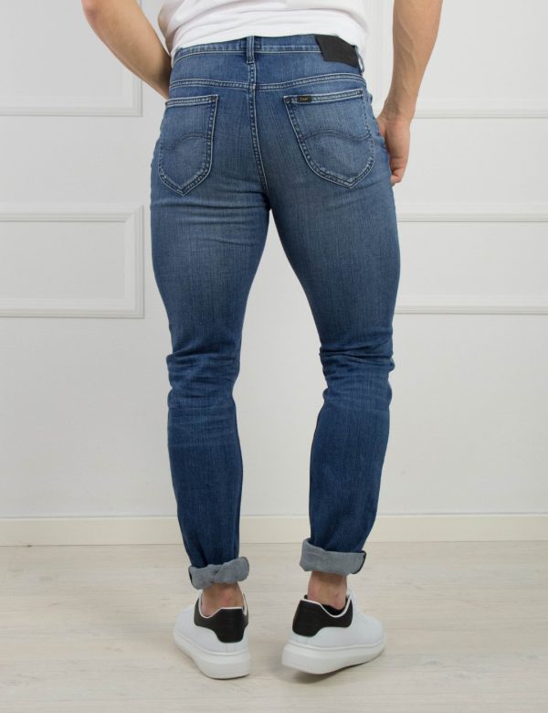 Ανδρικό μπλε τζιν Rider με ξέβαμμα