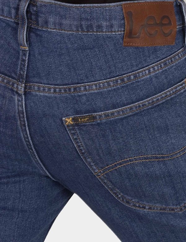 Lee Daren Zip Fly ανδρικό τζιν μπλε κλασσικό