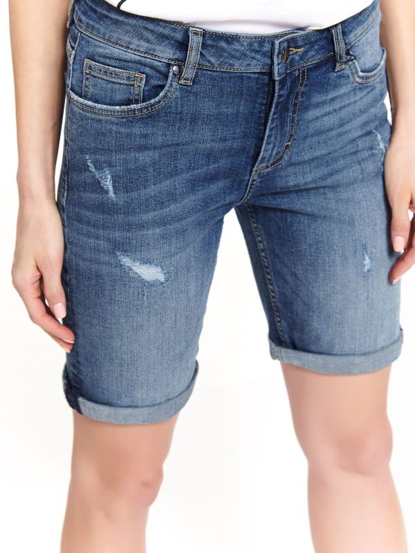 Denim Βερμούδα TOP SECRET
