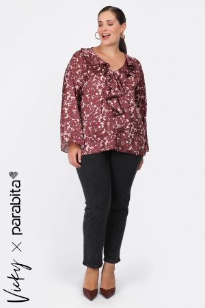 Παντελόνι Denim Boyfriend Black Παντελόνι Denim Boyfriend Black