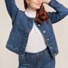 Denim τζάκετ