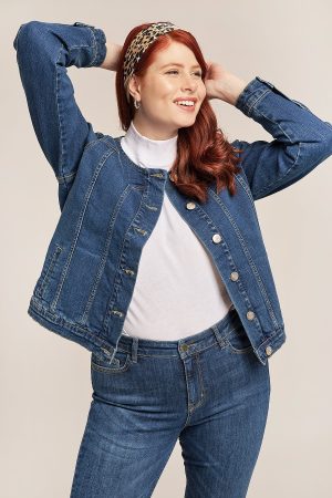 Denim τζάκετ Denim τζάκετ
