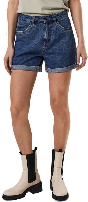 SHORTS VERO MODA VMNINETEEN HR LOOSE SHORTS BLUE VERO MODA