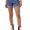 SHORTS VERO MODA VMNINETEEN HR LOOSE SHORTS LIGHT BLUE VERO MODA