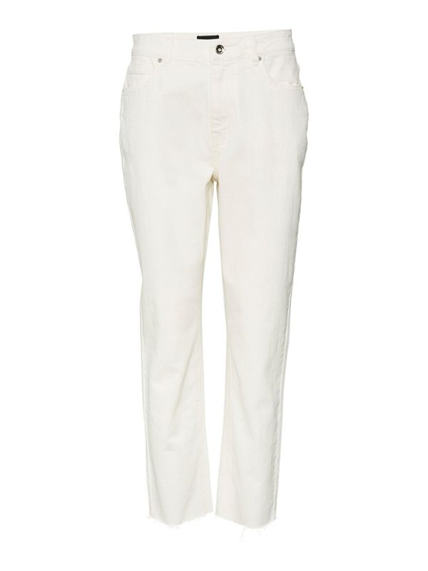 TZIN VERO MODA MBRENDA HR STRAIGHT ANK CUT COLOR CLOUD DANCER VERO MODA