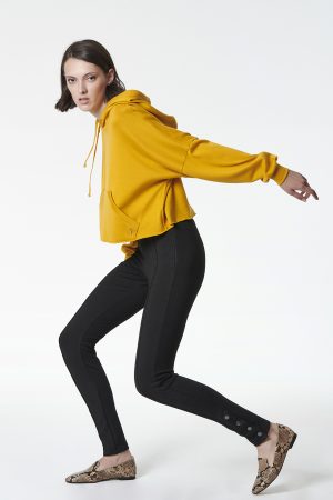 ΨΗΛΟΜΕΣΟ ΚΟΛΑΝ ΜΕ ΤΡΟΥΚΣ - ΜΑΥΡΟ