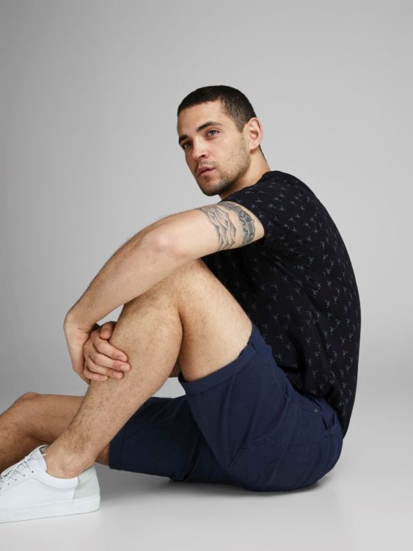 ΒΕΡΜΟΥΔΑ JACK & JONES RICK ORIGINAL BLACK IRIS/ DARK BLUE JACK&JONES