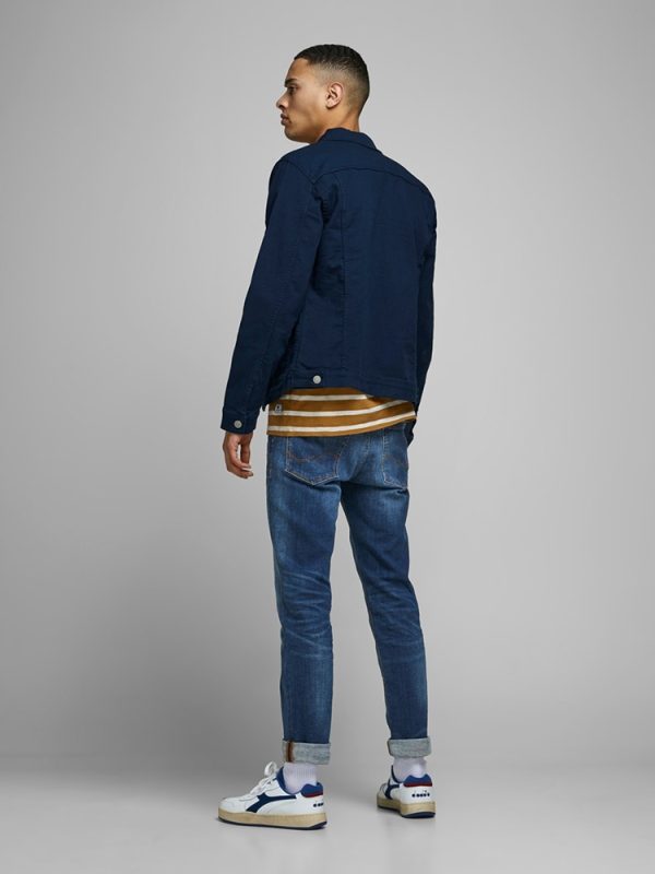 ΤΖΙΝ JACK & JONES JJITIM JJORIGINAL AM 782 50SPS BLUE JACK&JONES