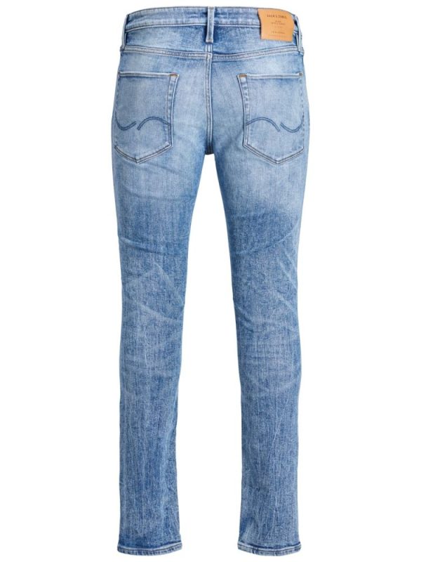 ΤΖΙΝ JACK & JONES JJITIM JJICON AM 784 BLUE DENIM JACK&JONES