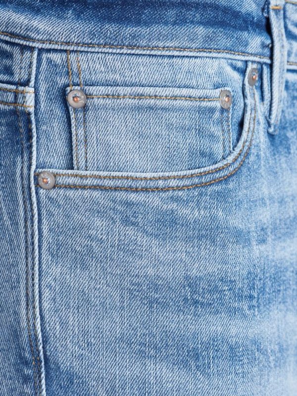 ΤΖΙΝ JACK & JONES JJITIM JJICON AM 784 BLUE DENIM JACK&JONES