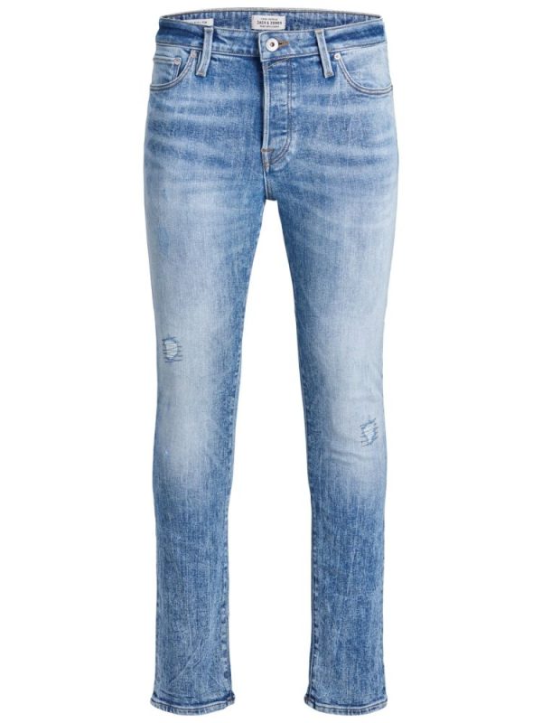 ΤΖΙΝ JACK & JONES JJITIM JJICON AM 784 BLUE DENIM JACK&JONES