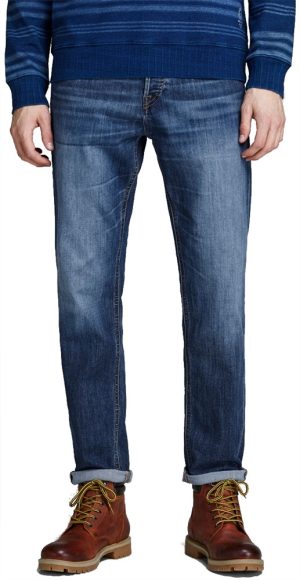 ΤΖΙΝ JACK & JONES REG. JJIMIKE JJORIGINAL AM 814 BLUE JACK&JONES ΤΖΙΝ JACK & JONES REG. JJIMIKE JJORIGINAL AM 814 BLUE JACK&JONES